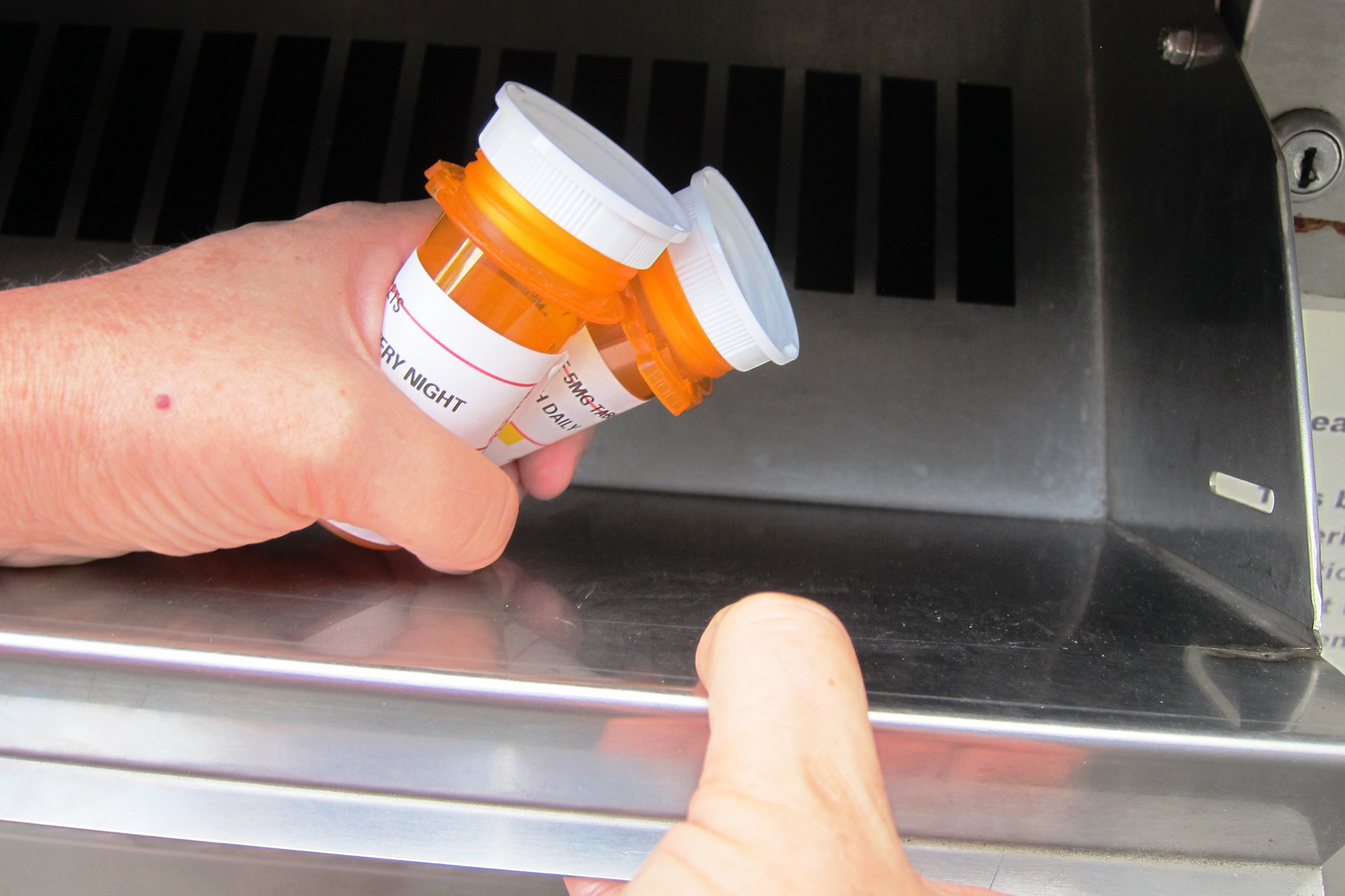 Proper disposal of unwanted medications